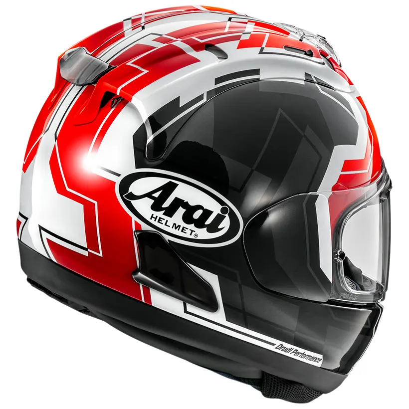 ARAI FULL FACE PB-SNC 2 RX-7X REA SB2 HELMET - Genuine Japanese
