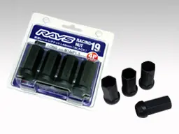 RAYS 19HEX L48 Long Racing Nut Set