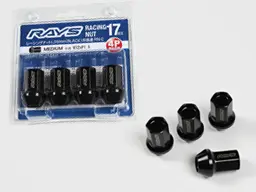 RAYS 17HEX L35 Medium RN-C Racing 4 Pack Nut Set