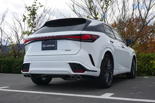 EXART ONE Mild Sound Muffler for LEXUS RX500h with Stock Bumper