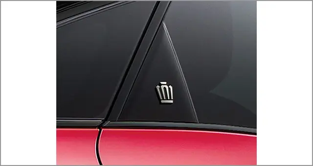 TOYOTA GENUINE CROWN SIDE EMBLEM SET FOR TOYOTA CROWN SPORT 2023