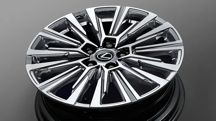 MODELLISTA 19" Forged Aluminum Wheel set for Lexus LM500h “EXECUTIVE”