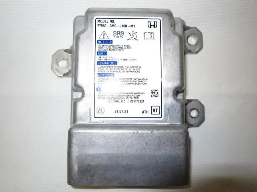 Genuine Rewritable SRS Airbag unit for Honda Vezel