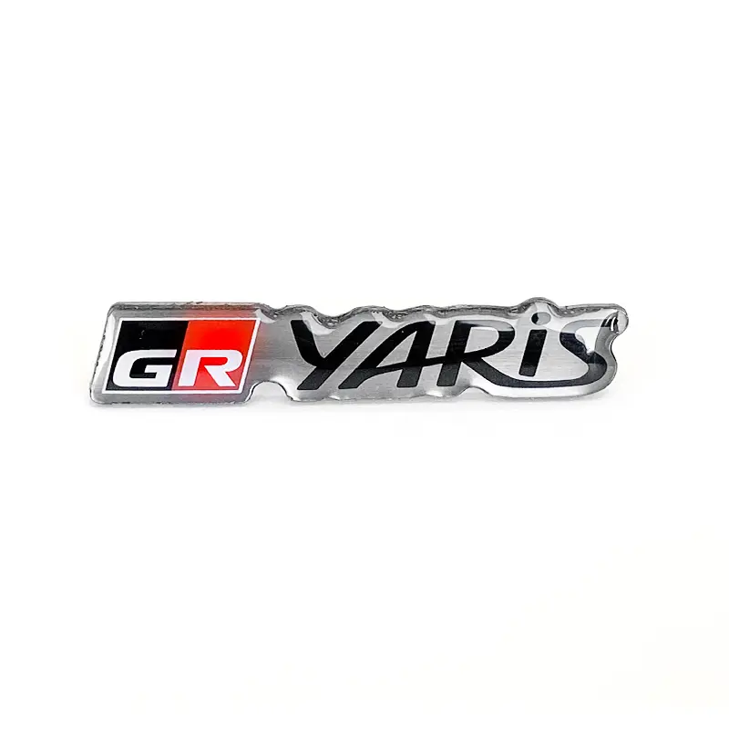 GR Yaris Logo Pin Badge