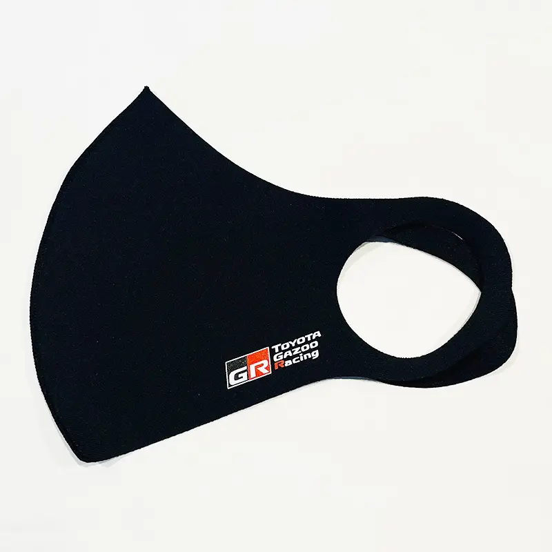 Gazoo Racing Basic Logo Black Mask