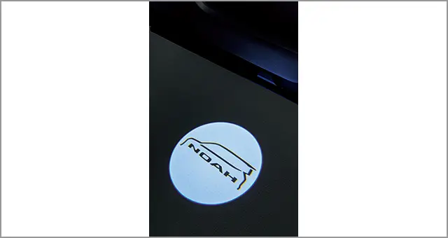Toyota Genuine Projection illumination for Toyota Noah 2023