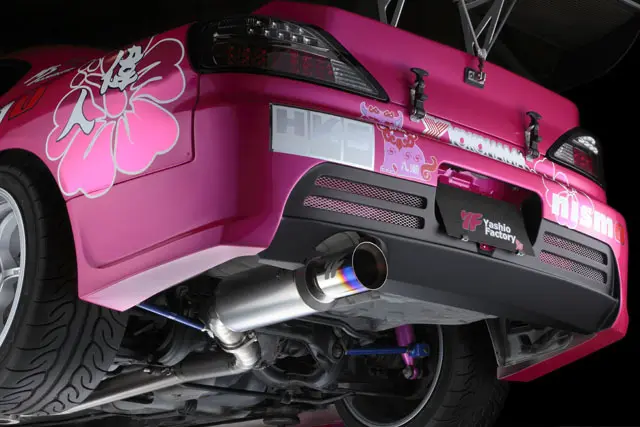 Yashi Factory Super Silent Titanium muffler circuit spec for S14/S15