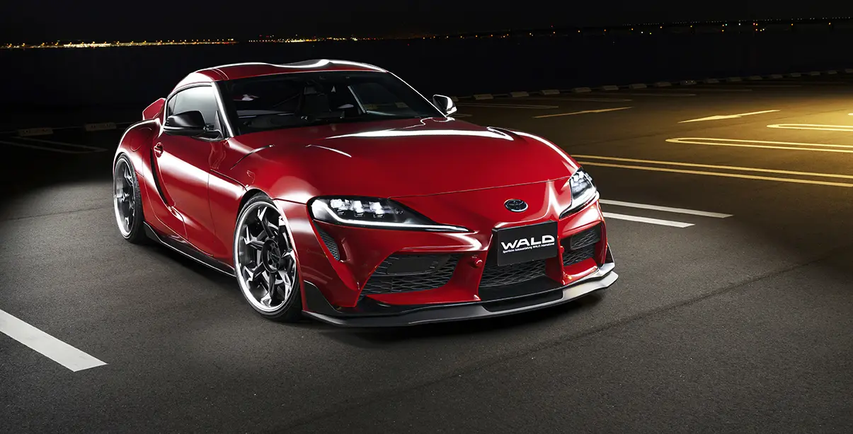 WALD SPORTS LINE Body Kit for Toyota GR Supra