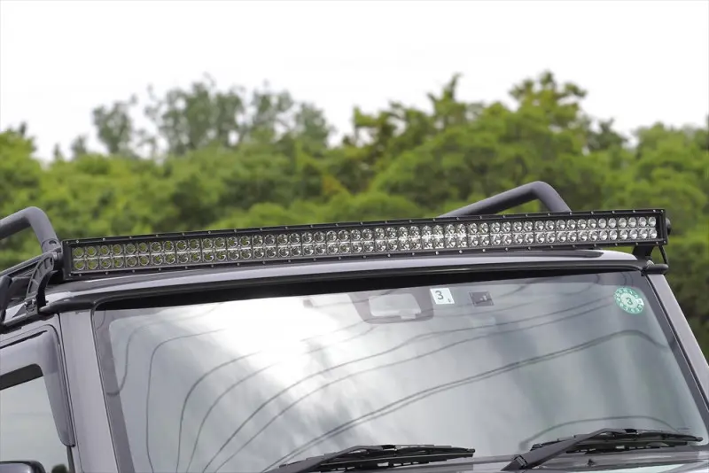 MotorFarm 52 inch LED light bar SET for JB64/74