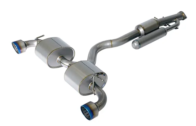 HKS Super Turbo Muffler Ti for GR Yaris 31029-AT010