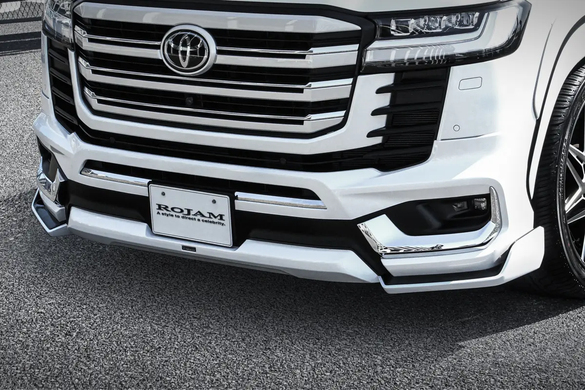 ROJAM Front Corner Spoiler for Landcruiser 300 Modellista