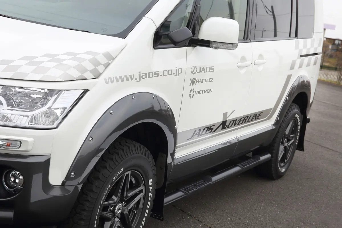 JAOS Fender Garnish Type-X  For DELICA D:5