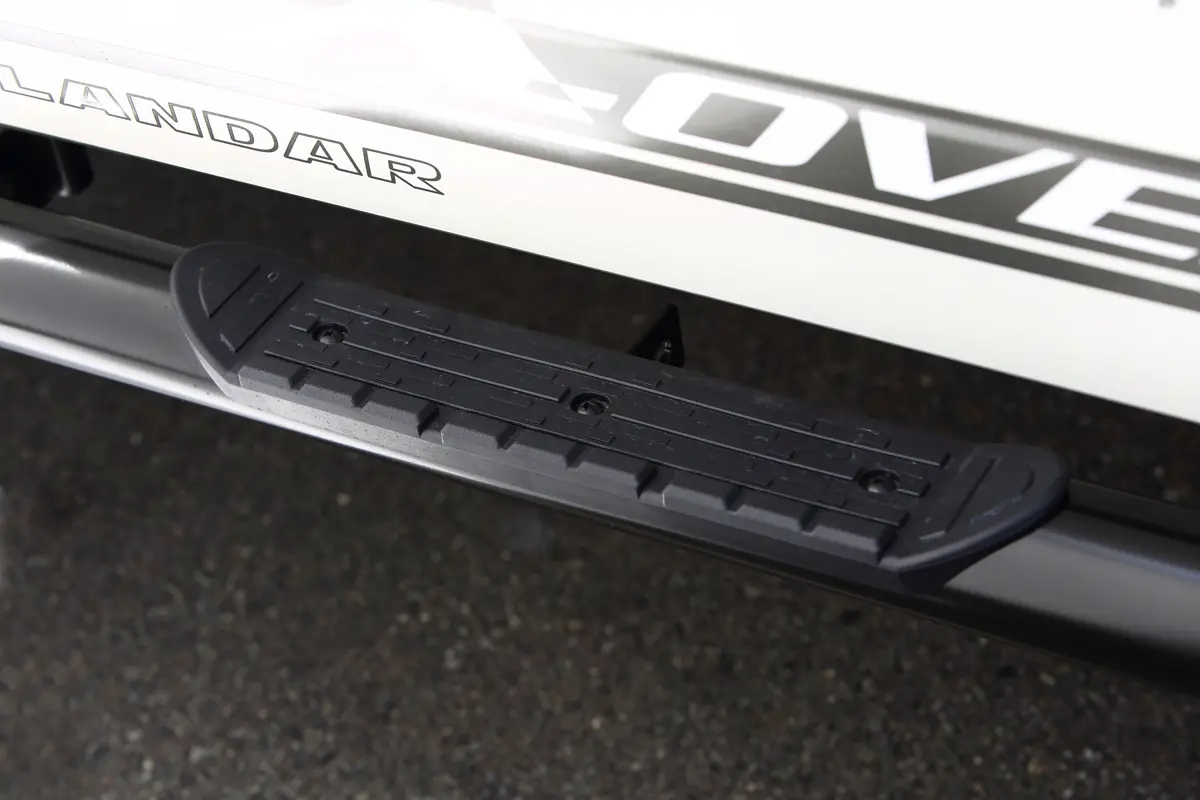 JAOS Side Black Step for Landcruiser 70 2023~