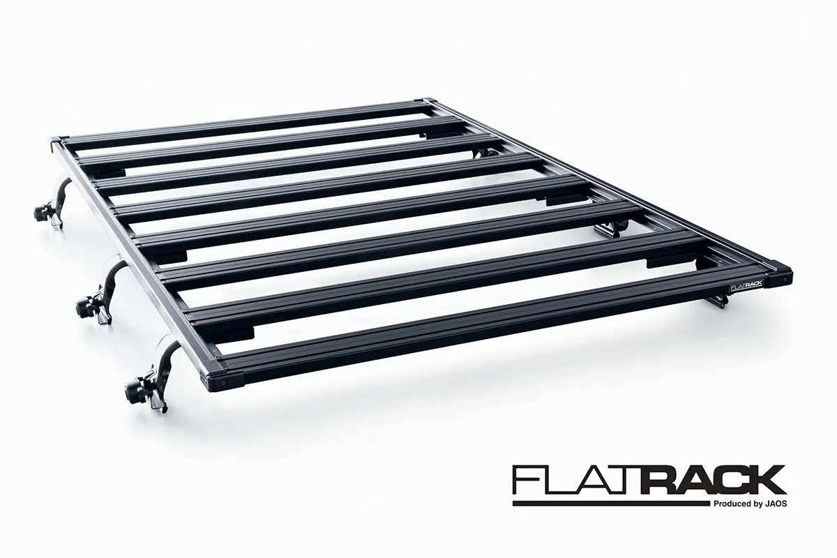 JAOS Flat Rack 1250×1920 for Landcruiser 70 2023~