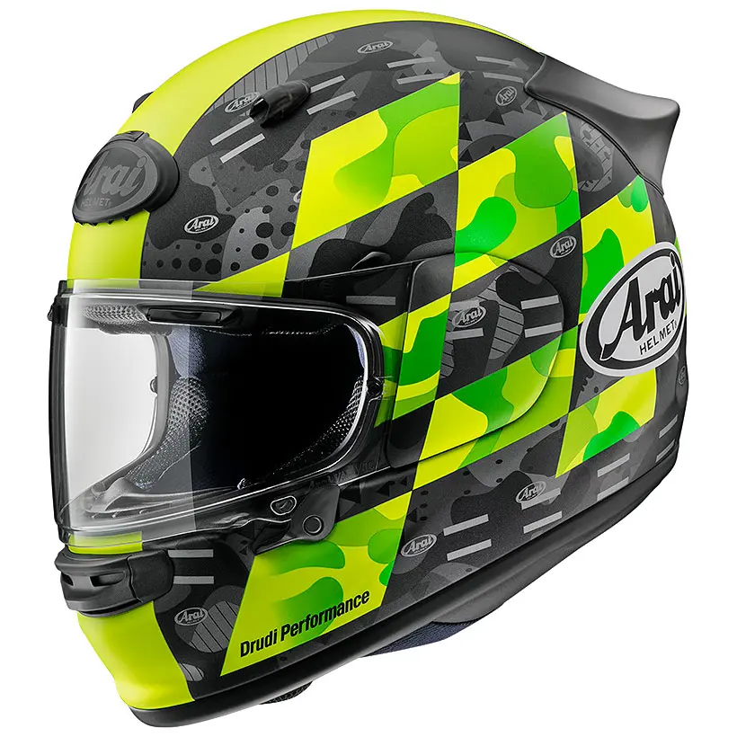 ARAI FULL FACE ASTRO-GX CHECKER HELMET - Genuine Japanese Car Parts