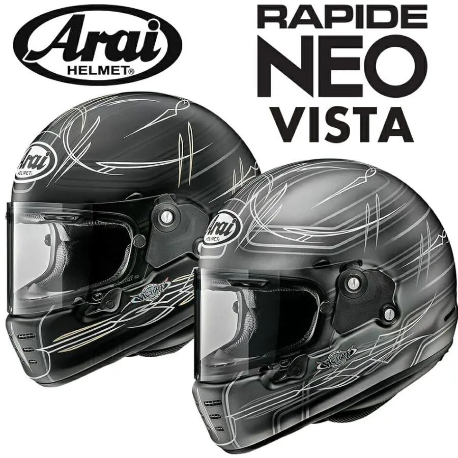ARAI PB-CLC2 RAPIDE NEO VISTA HELMET