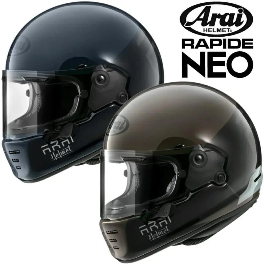 ARAI PB-CLC2 RAPIDE NEO REACT HELMET
