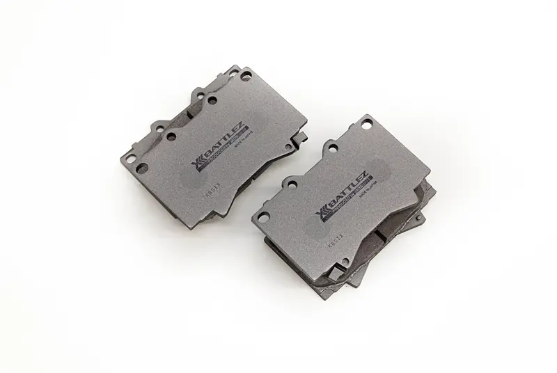 JAOS BATTLEZ Front Brake Pad Type-EX for Landcruiser 70 2023~