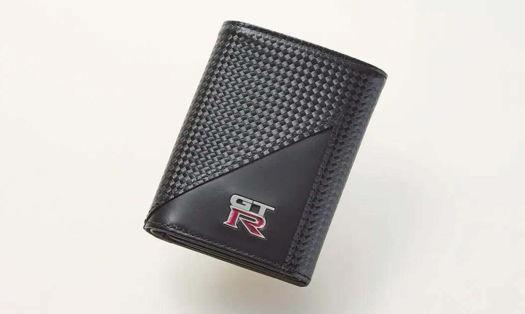 NISSAN Genuine Palma Trifold Wallet for GT-R