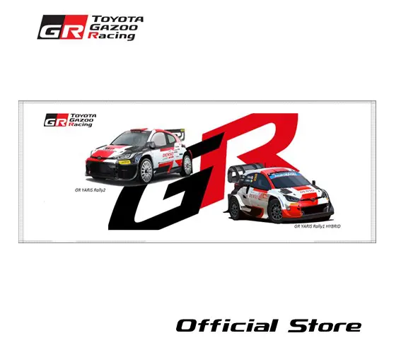 Rally1×Rally2 Sports Towel (2023Ver.) TGR collection official goods