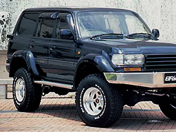 Elford 50mm Over fender for Landcruiser 80