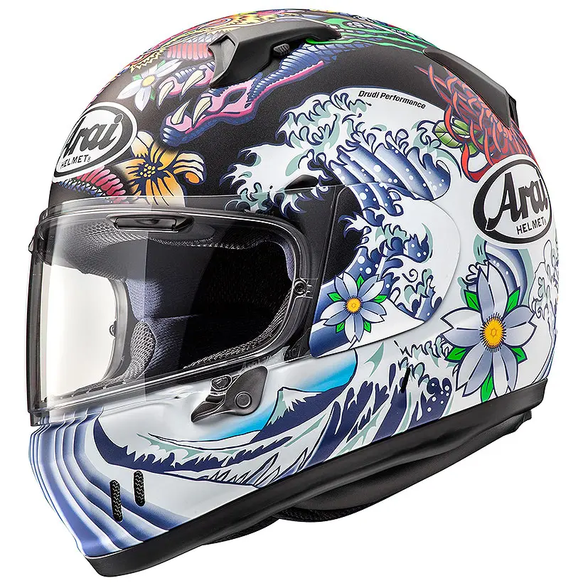 ARAI PB-CLC2 XD ORIENTAL BLACK HELMET