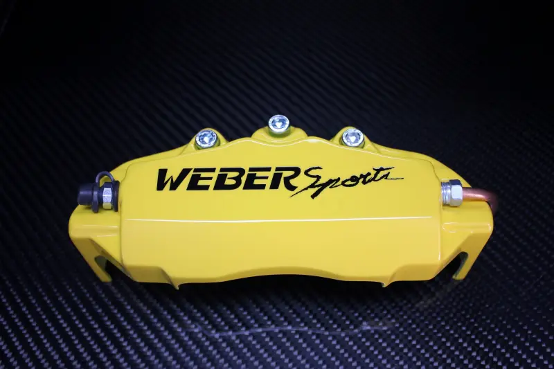 Enhance Your Vehicle with WEBER SPORTS Caliper Covers - Genuine