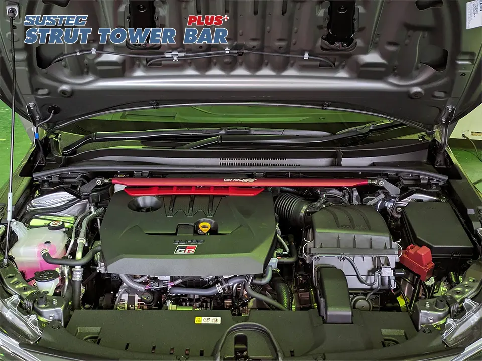 TANABE FRONT STRUT TOWER BAR PLUS for GR COROLLA PST88