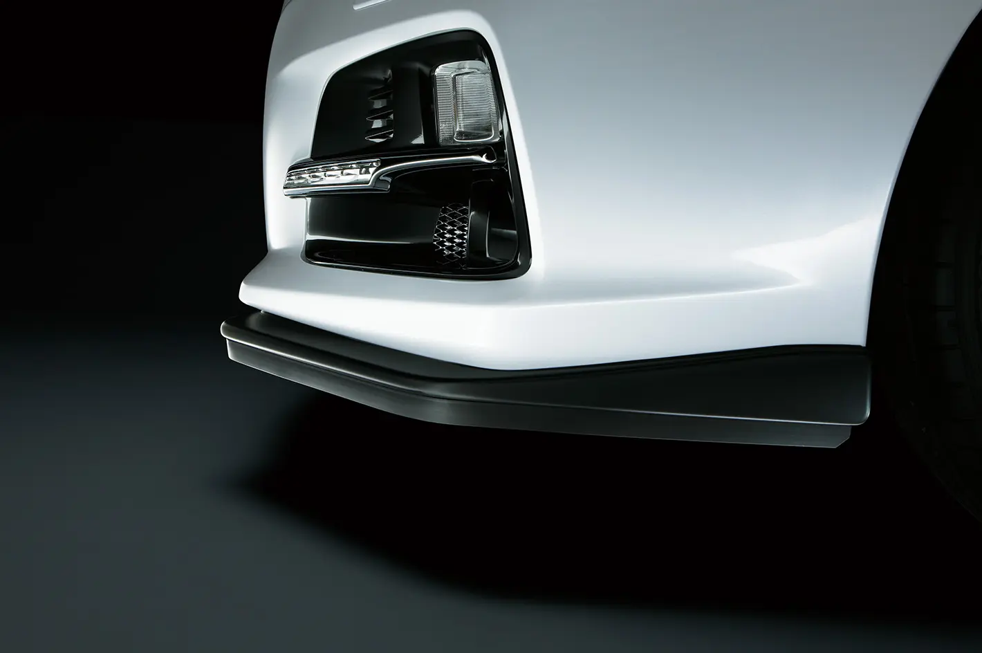 STI SKIRT LIP For SUBARU WRX ST960204S292