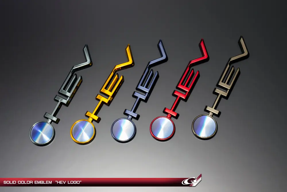 GRAZIO HEV CIRCLE RELIEF for Toyota