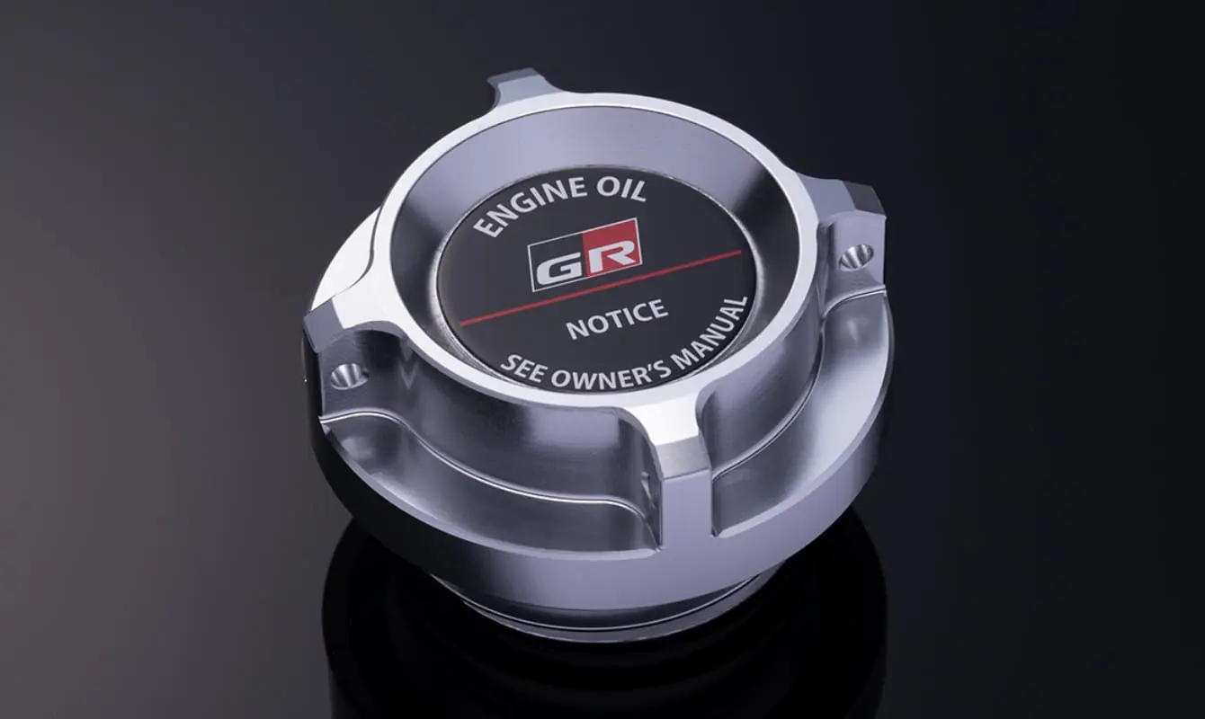 TRD GR Oil Filler Cap for Toyota GR 86