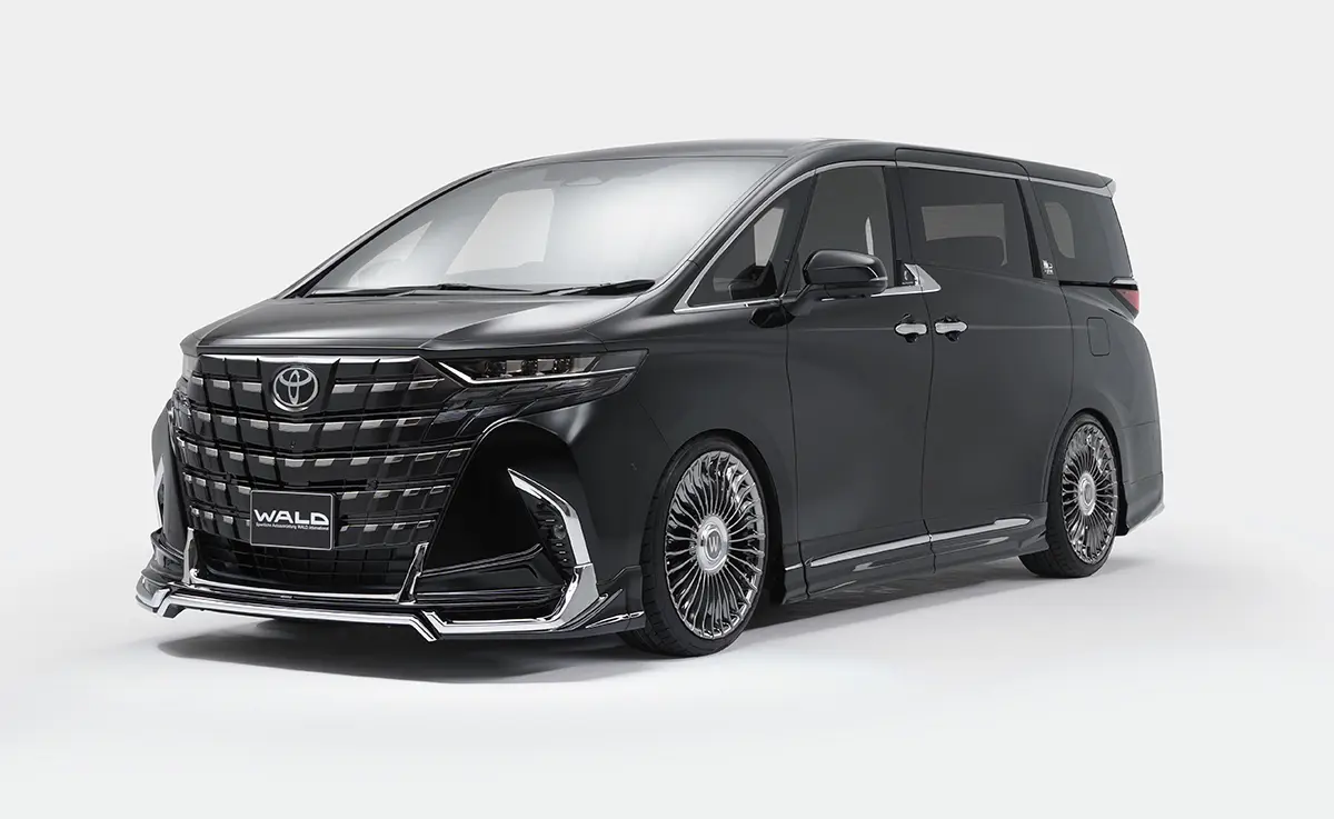WALD SPORTS LINE Body Kit for Toyota Alphard 2023