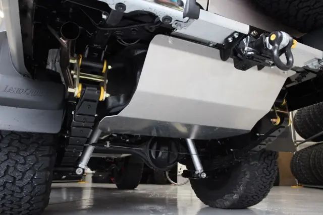 MOTORAGE Tank Guard for Landcruiser GRJ79K