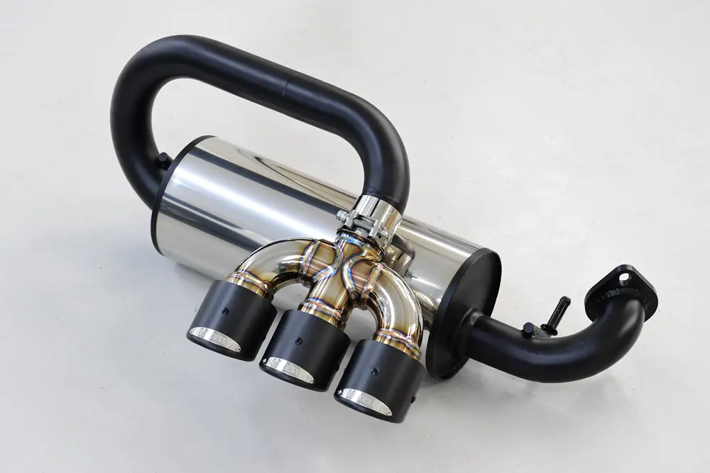 NOBLESSE Stainless Muffler for Suzuki Jimny AT JB64W/JB74W