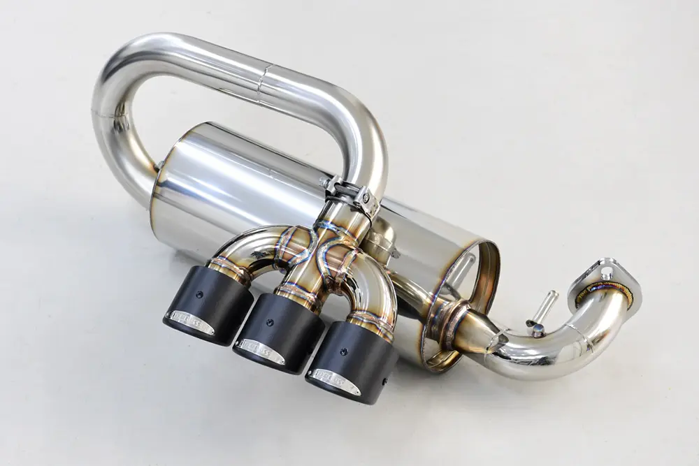 NOBLESSE High Stainless Muffler for Suzuki Jimny AT JB64W/JB74W