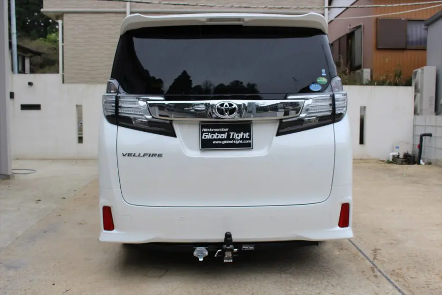 Global Tight Hitch Member for Toyota Vellfire 30 Z, ZG, ZR, ZA