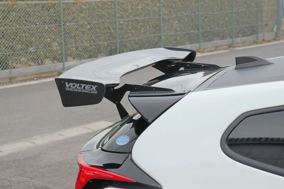 VOLTEX Wet Carbon Rear Wing Type H3 - 1475mm Size - Genuine