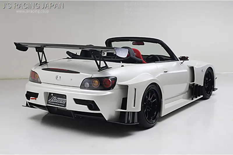 J'S RACING TYPE-GT Wide Carbon Aero Body for Honda S2000 AP1/AP2