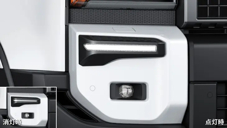 Modellista Signature Illumination Blade for Landcruiser 250