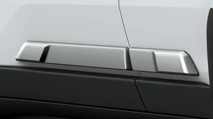 Modellista Side Molding for Landcruiser 250 - Durable - Genuine