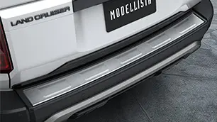 Modellista Rear Bumper Step Guard for Landcruiser 250 2024~