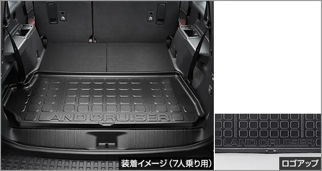 Toyota Luggage Tray for Landcruiser 250