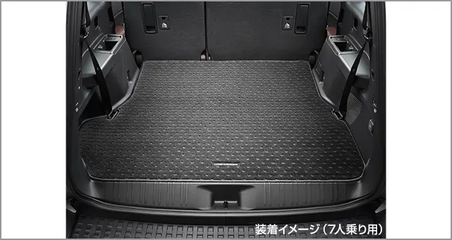 Toyota Luggage Mat for Landcruiser 250