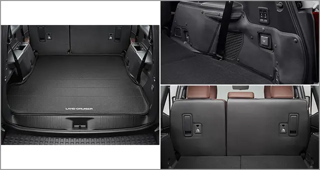 Toyota Luggage Full Cover Set for Landcruiser 250