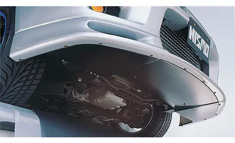 NISMO Front Under Spoiler Kit for BCNR33 Skyline GT-R 62020-RS595