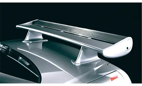 NISMO Carbon Rear Spoiler Flap for BNR34 Skyline GT-R 98100-RSR45