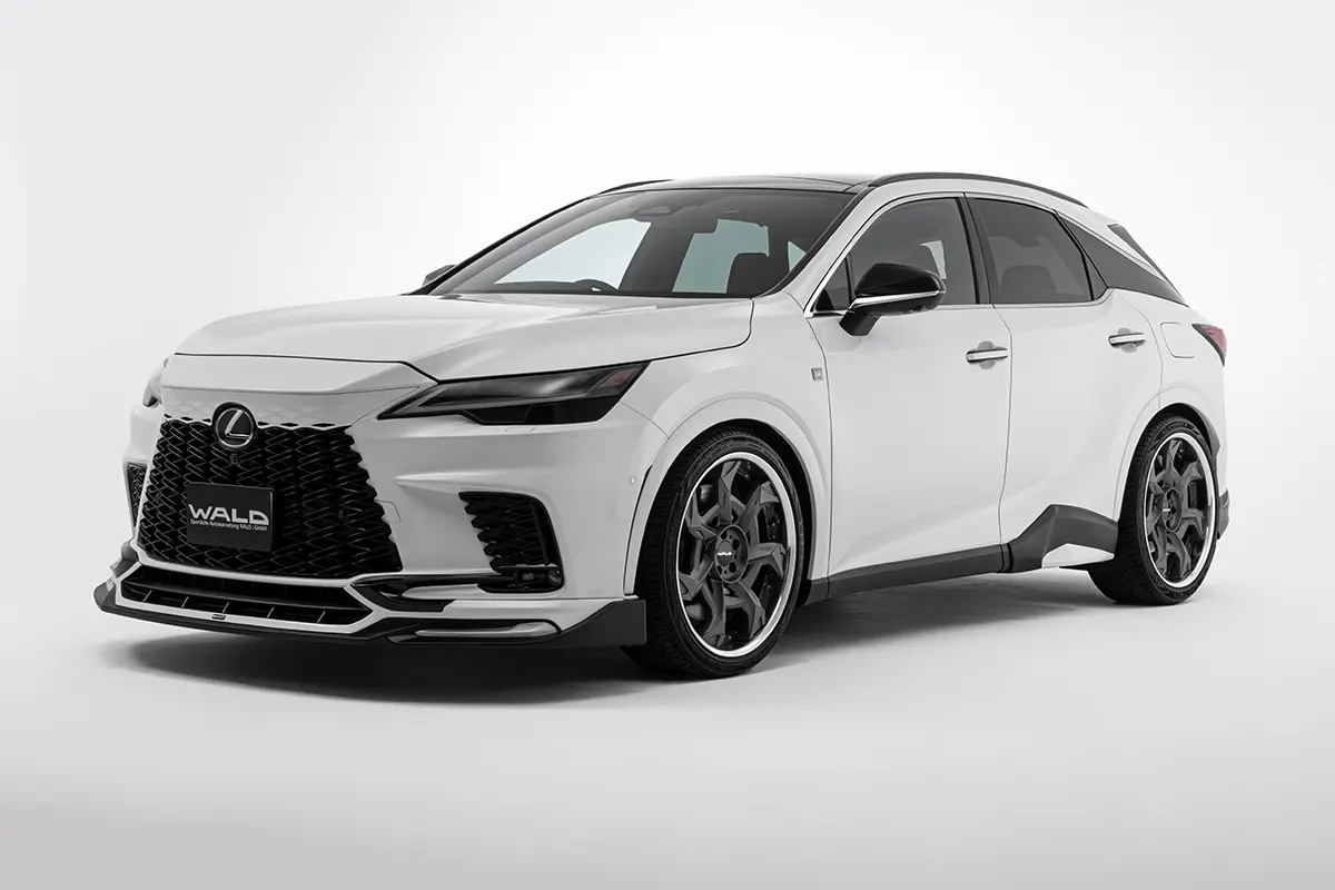 WALD SPORTS LINE Body Kit for LEXUS RX F Sport