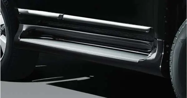 Toyota Genuine Sidestep Cover for Toyota Prado