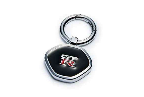 NISSAN Genuine Metal Key Ring for GT-R