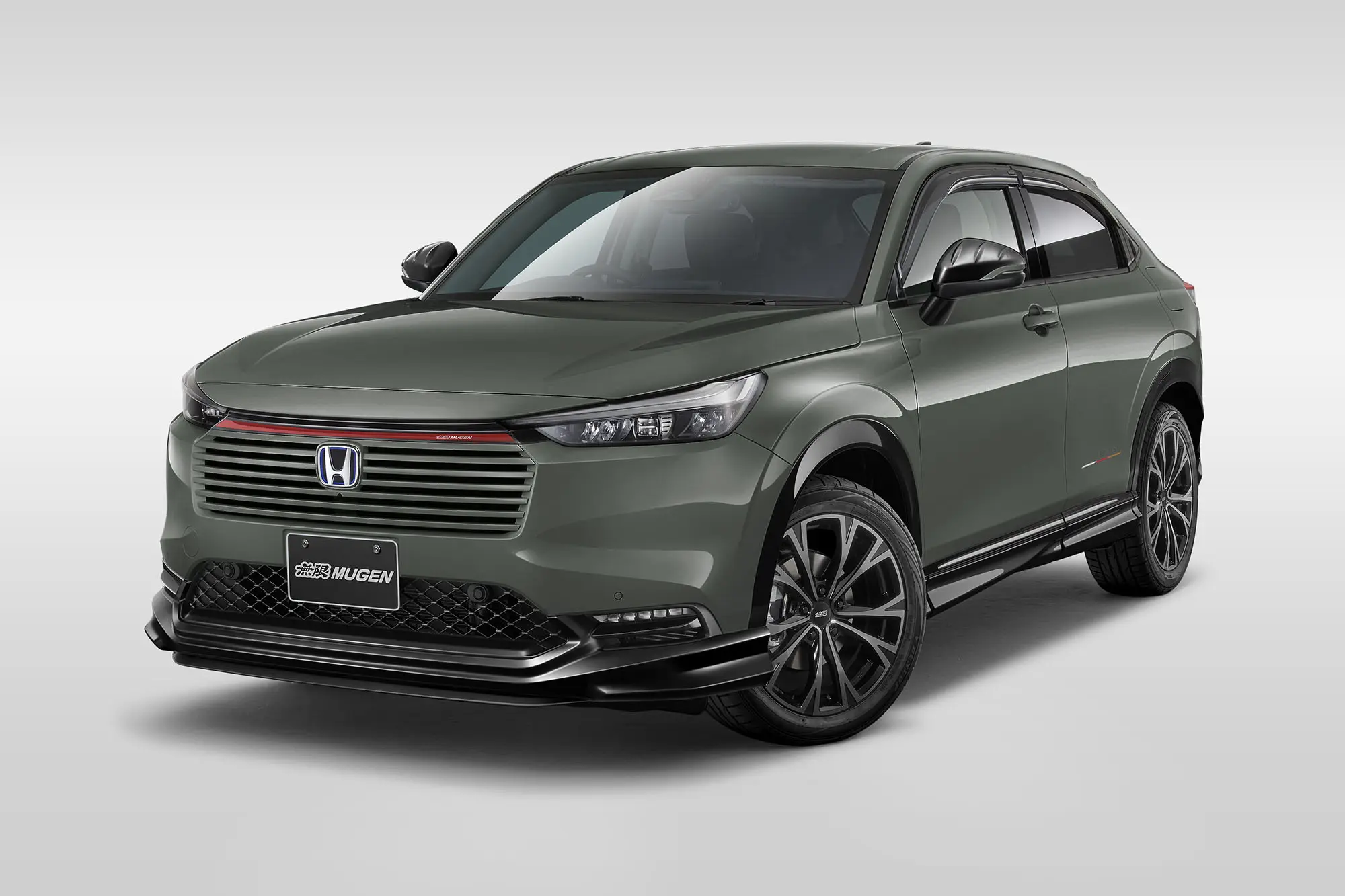 Mugen Styling Set for Honda Vezel 2024 - Genuine Japanese Car Parts